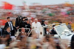 Un milione e mezzo di giovani alla veglia con il Papa