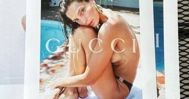 È tornata. Daria Werbowy torna come volto della prima campagna Gucci di Sabato de Sarno