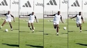 La Juve torna in campo, Pogba illumina l’allenamento: tacco-spettacolo