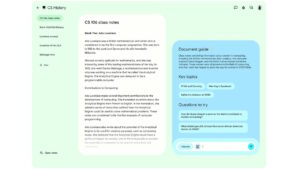 NotebookLM: un nuovo strumento di intelligenza artificiale da Google che si integra con Documenti Google