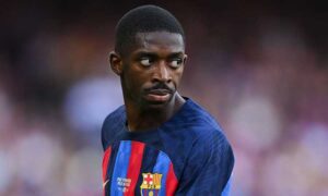 Barcellona, Alemany conferma: ‘Dembele sta andando al PSG’