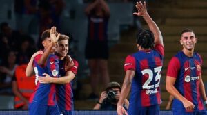 Trofeo Gamper, trionfa il Barcellona: 4-2 al Tottenham