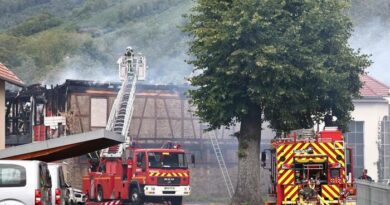 Incendio in Alsazia: si temono 11 morti