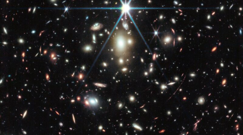 Il telescopio spaziale James Webb: nuove informazioni sulla stella Earendel