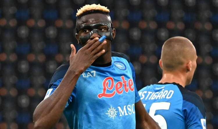 Napoli: gli arabi continuano a fare sul serio per Osimhen, ma i bookie premiano una permanenza in Serie A