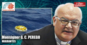 Migranti, monsignor Perego: “Accordi di Ue e Italia con Libia e Tunisia violano la nostra Costituzione che garantisce il diritto d’asilo”