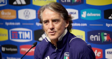 Roberto Mancini ha lasciato l’incarico di allenatore della Nazionale di calcio