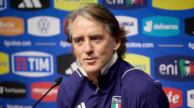 Roberto Mancini ha lasciato l’incarico di allenatore della Nazionale di calcio