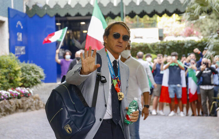 Roberto Mancini lascia gli Azzurri. Era ct dal maggio 2018