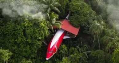L’aereo che non decolla: è in Costa Rica ed è un hotel. Ecco le spettacolari immagini di un albergo unico