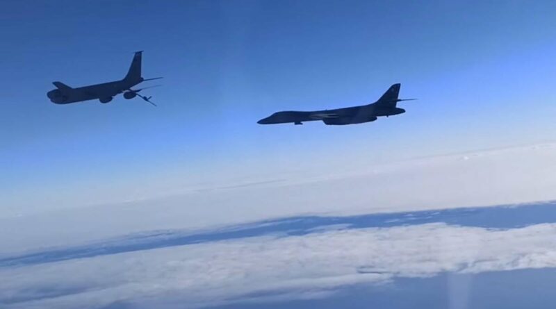 Jet russi nei cieli scozzesi intercettati dalla Nato. Ancora bombe su Odessa