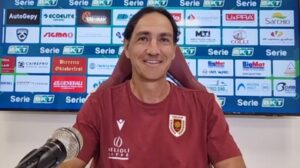 Nesta, conferenza Cittadella-Reggiana: “In B più pressione che in Serie A”