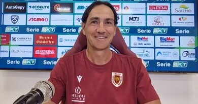 Nesta, conferenza Cittadella-Reggiana: “In B più pressione che in Serie A”