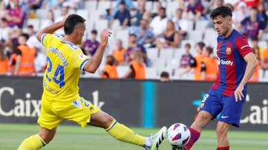Il Barcellona la risolve nel finale: Pedri-Torres, 2-0 al Cadice