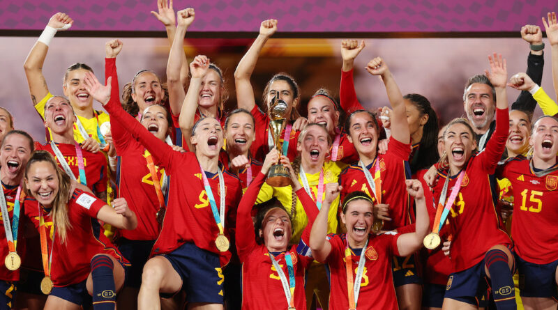 La Spagna ha vinto i Mondiali di calcio femminile