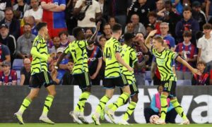 Premier League LIVE, Crystal Palace-Arsenal 0-1: lo sblocca Odegaard, espulso Tomiyasu