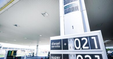 Prezzo della benzina ai massimi da un anno