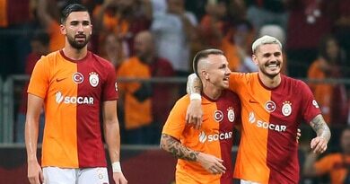 Icardi show, il Galatasaray vede i gironi Champions. Panathinaikos ko a Braga