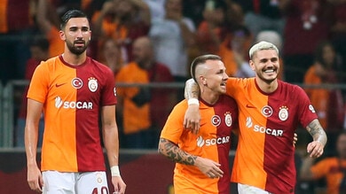 Icardi show, il Galatasaray vede i gironi Champions. Panathinaikos ko a Braga