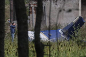 Recuperate le scatole nere del jet della Wagner e i 10 corpi