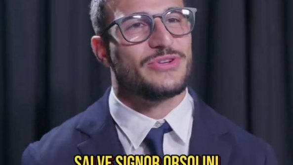 Autoironia per festeggiare il rinnovo del contratto: Intervista a Orsolini Orsolini (e discute con se stesso)
