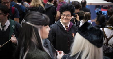 Ad Amburgo il record di persone vestite da Harry Potter