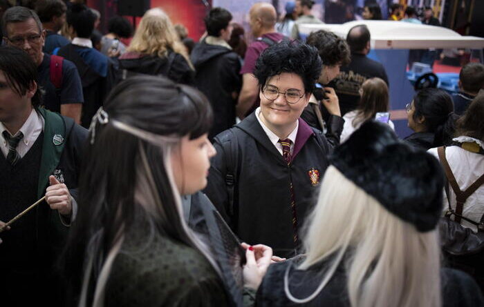 Ad Amburgo il record di persone vestite da Harry Potter