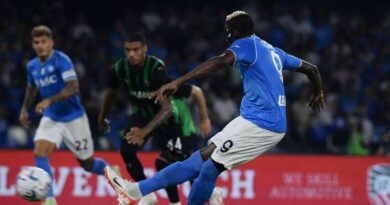 LIVE Napoli-Sassuolo 1-0: Osimhen su rigore, palo di Politano. Occasioni Anguissa e Bajrami