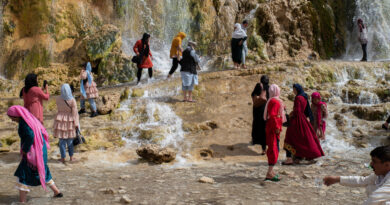 I talebani hanno vietato alle donne l’accesso a uno dei parchi nazionali più popolari dell’Afghanistan