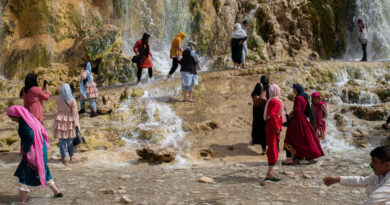 I talebani hanno vietato alle donne l’accesso a uno dei parchi nazionali più popolari dell’Afghanistan