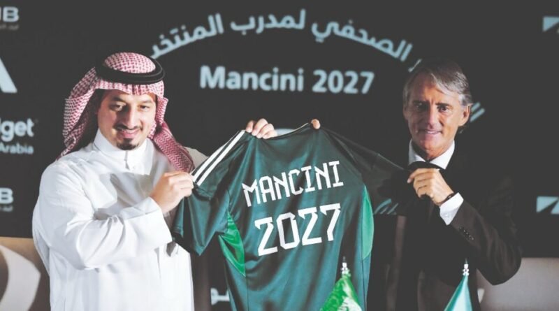 Roberto Mancini si presenta all’Arabia Saudita: “Sono orgoglioso”. E sull’addio agli azzurri: “Primi contatti con Riad a metà agosto”