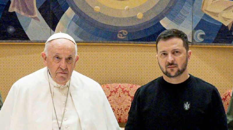 Kiev e la Chiesa ucraina contro il Papa per le parole ai giovani russi sull’eredità di Pietro il Grande: “Propaganda imperialista”. Vaticano irritato
