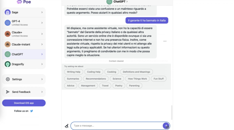 Raggruppare ogni chatbot basato su IA in un unico posto: la nuova app desktop di Poe ”per domarli” tutti