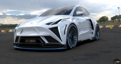 Una Tesla Model Y così non l’avete mai vista… e resterà un sogno