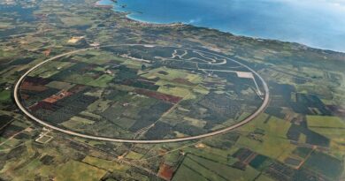Il contestato esproprio per ampliare la pista di Porsche in Puglia