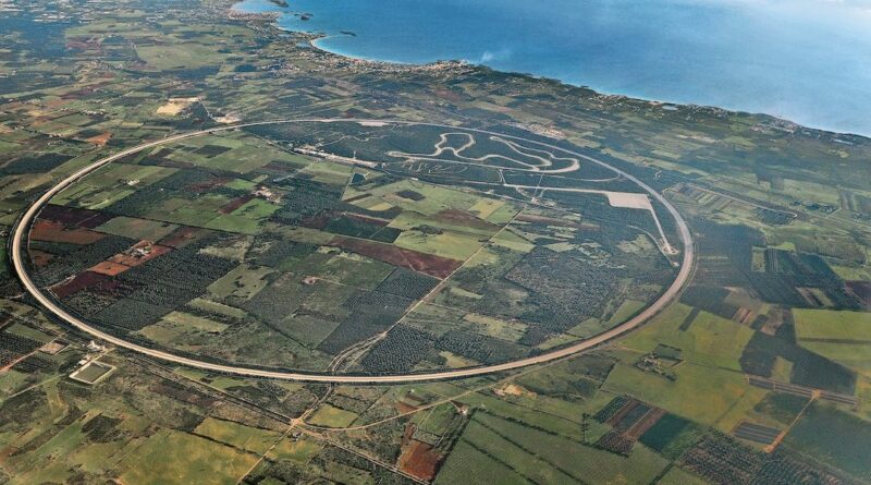 Il contestato esproprio per ampliare la pista di Porsche in Puglia