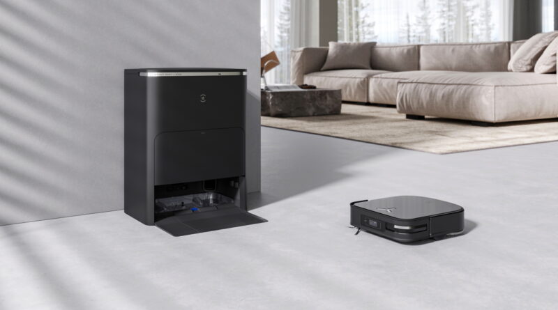 ECOVACS DEEBOT X2 OMNI: prenotazione disponibile su Amazon con sconto di 100€