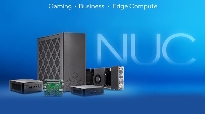 I nuovi Mini PC a marchio NUC saranno prodotti da ASUS: è ufficiale!