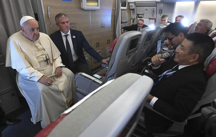 Papa Francesco: “Fare un viaggio non è più così facile