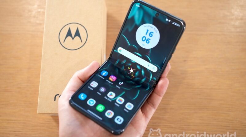 Motorola Razr 40 a 699€ e altri ottimi smartphone in sconto Amazon