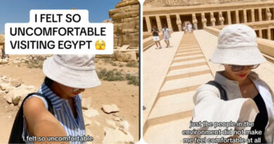 “In Egitto truffata ovunque e avevo gli sguardi degli uomini sempre addosso. Non mi sono sentito al sicuro”: lo sfogo della tiktoker