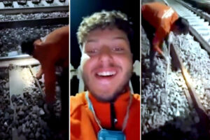 Brandizzo, L’ultimo video girato da Kevin: “Se vi dico ‘treno’ spostatevi”
