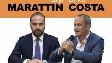 Costa-Marattin, gli ultimi ‘giapponesi’ del Terzo polo, lanciano il tour su fisco e giustizia: “Insieme si può”