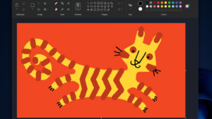 Paint torna alla ribalta con Windows 11