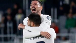 La Polonia di Szczesny ko. Serbia, tris alla Lituania: Vlahovic in campo 23′