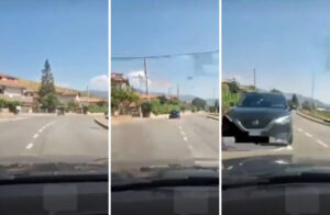 Schianto in diretta social, l’uomo alla guida positivo all’alcol test