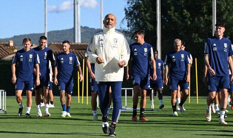 Italia, rifinitura a Milanello VIDEO