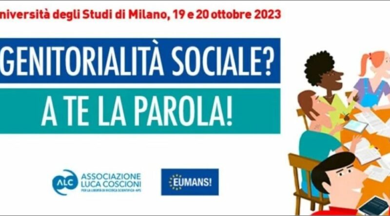 A Milano ci sarà un’assemblea civica estratta a sorte per palare di genitorialità sociale: è il primo esperimento in Italia