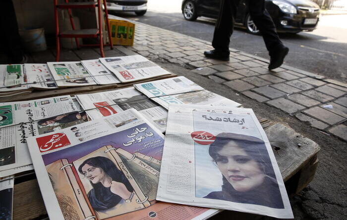 Proteste a Teheran, il 16 è l’anniversario della morte di Mahsa Amini