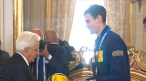 Mattarella tifoso d’eccezione per la finale Italia-Polonia
